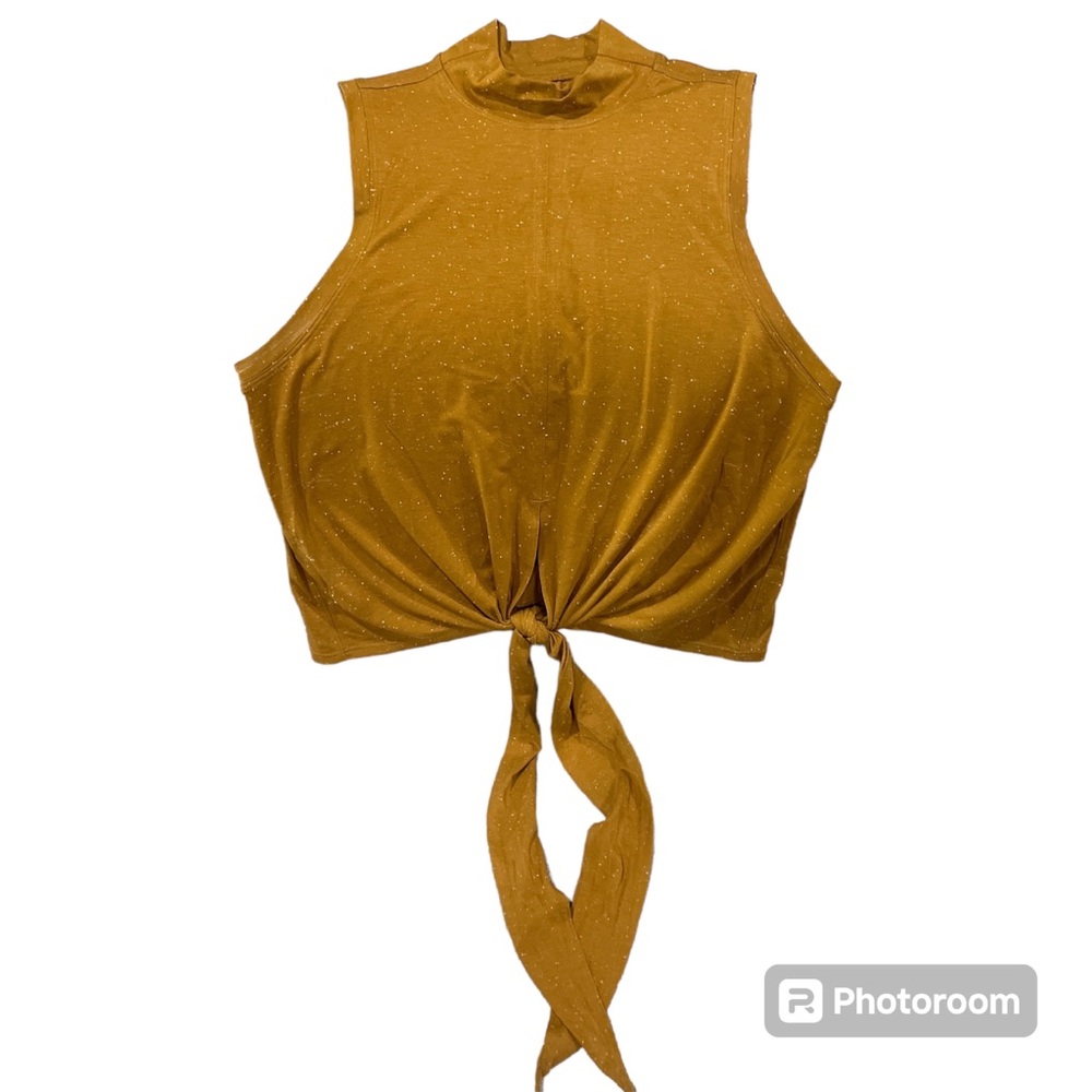 NWOT Lululemon High Neck Tie Tank Top